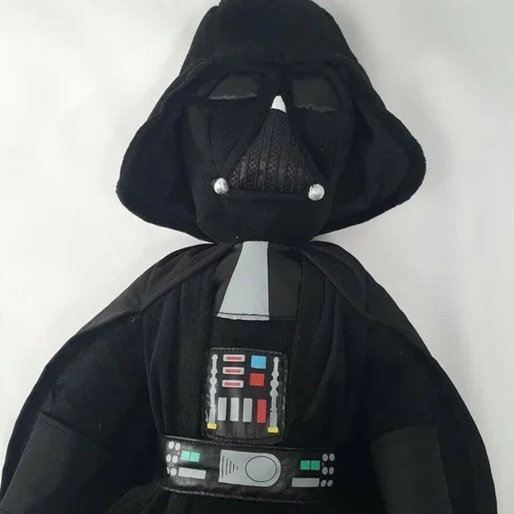 Star Wars Darth Vader Pillow Buddy Pal Plush Stuffed Toy 27" Ep07 Force Awakens - Picture 4 of 10